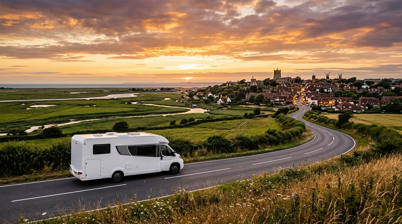 השכרת קרוואן קרוואנים בטיול קרוואנים באנגליה